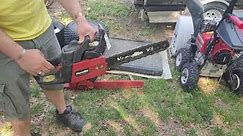 Homelite Ranger 33cc Chainsaw