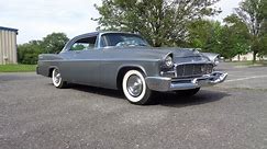 Survivor 1956 Chrysler New Yorker 354 Hemi in Gray & Ride on My Car Story with Lou Costabile