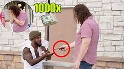 Asking Strangers For Money, Then Giving Them 1000x What They Give Me! (MUST WATCH)
