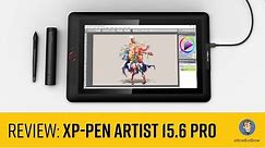 XP-Pen Artist 15.6 Pro review