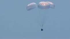 Splashdown! SpaceX Demo-2 crew is back on Earth