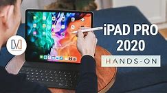 iPad Pro 2020 UNBOXING and Hands-on Review