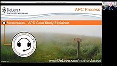 DeLever APC Process Masterclass: Case Study Explained (30 days)