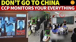 Don’t Go to China: CCP Monitors Your Fingerprints, Face, Voice, Handwriting and Even Gait