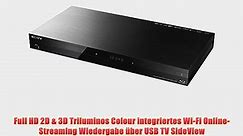 Sony BDP-S7200 Blu-ray Player (Entertainment DataBase Browser HDMI 3D SACD Super WiFi Internetradio