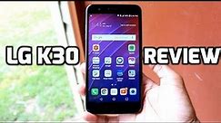 LG K30 Review: Amazon Edition