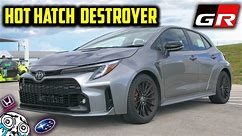 RIPPING in the 2023 Toyota GR Corolla (It's INSANE)