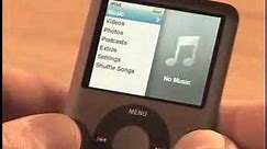 Apple iPod Nano (3rd Gen) Video Review