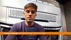 Volvo Trucks, Sonzogni "La gamma Aero è la più efficiente di sempre" - Video Dailymotion