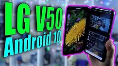 LG V50 on Android 10: New OS, New UX, AND A DESKTOP MODE!