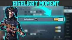 PUBG 1.6 NEW FEATURE HIGHLIGHT MOMENT | PUBG 1.6 UPDATE HERE