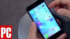 Hands On With Apple's 3D Touch on iPhone 6s
