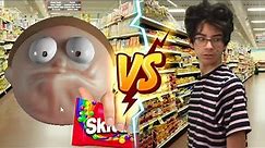 Skittles MEME Stretchy Morty VS Real Life 360°