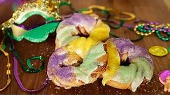The Easiest Mardi Gras King Cake Recipe You'll Ever Make