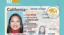 REAL ID application popup opens at LAX