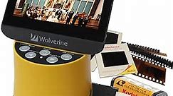 Wolverine Titan 8-in-1 High Resolution 35mm, 127, 126, 110 and APS Film to Digital Converter with 4.3" Screen and HDMI Output