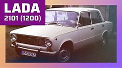 Lada 2101 (1200) - A true russian oldtimer from 1975!
