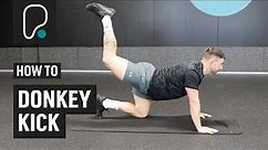 How To Do Donkey Kicks