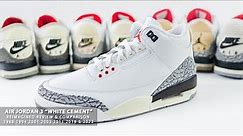 Jordan 3 Reimagined "White Cement" Review & Comparison 1988 1994 2001 2003 2011 2023