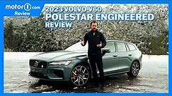 2023 Volvo V60 Polestar Engineered Review | The Platonic Wagon