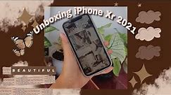 Unboxing iPhone Xr 2021, and accesoris