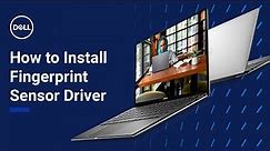 How to Install Fingerprint Sensor Driver Windows 11 (Official Dell Tech Support)