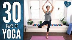 Day 27 | Flexible, Fearless & FUN YOGA | 30 Days of Yoga