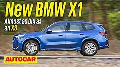2023 BMW X1 review - Best selling luxury SUV takes a big step forward | First Drive | Autocar India