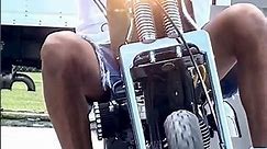 Harley Davidson 1200cc - Chopper - Ride - Engine On