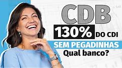 Onde encontrar o CDB a 130% do CDI com Liquidez Diária? Análise CDB Banco Pan com Marilia Fontes