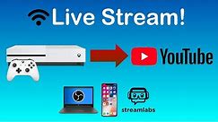 How To Live Stream Your Xbox One To YouTube In 2020!