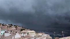 Violent wedge Mallorca F2 tornado, August 28th 2020.