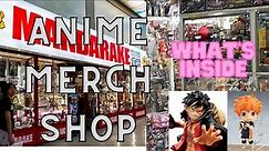 Anime Store | Sapporo | What's Inside | Otaku living in Japan |
