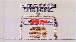 KODA 99FM Houston (1984)