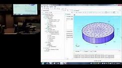 COMSOL Hands on Workshop on MEMS Simulation