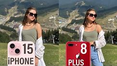 iPhone 15 Vs iPhone 8 Plus Camera Test Comparison | Which one?