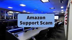 Scam Amazon Suspicious Order Call