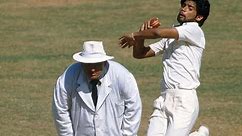 First time on YT - Chetan Sharma's first ever WC Hat trick India v NZ at Nagpur World Cup 1987