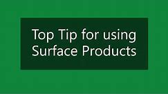 Teach with Surface tip: Screenshots using a Surface Pen