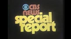 From the CBS News Archive: Roger Mudd Watergate Special Report