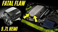 The Fatal Flaw of the 5.7L Eagle Hemi V8 Engine Fully Explained (2009+ Lifters and Camshaft Failure)
