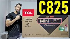 TCL C825 (C826) mini LED QLED Smart TV 4K: Unboxing y Review Completa