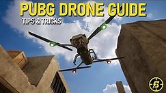 New Tactical Gear: Drone - Full Guide & How To Fly (PUBG Free to Play Update)