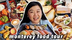 What to Eat in MONTEREY! Monterey/Carmel/Pacific Grove Food Tour