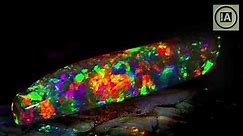 World's Most Expensive Opal Literally Glows In The Dark
