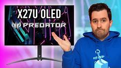 Can Acer Win the 240Hz OLED Battle? - Acer Predator X27U Review