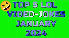 Dive Into the Laughter Zone With The Best 5 Video-Jokes of The Month