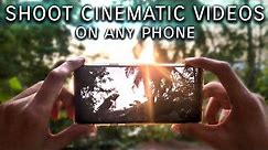 Easy Settings to Shoot Cinematic Videos on your Phone [using Open Camera app]