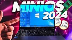 Nuevo Windows MiniOS ULTRA RAPIDO v2024⚡/ Para PC Antiguas