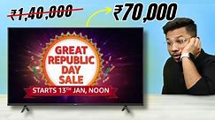 Best Smart TV Deals On Amazon Republic Day Sale 2024